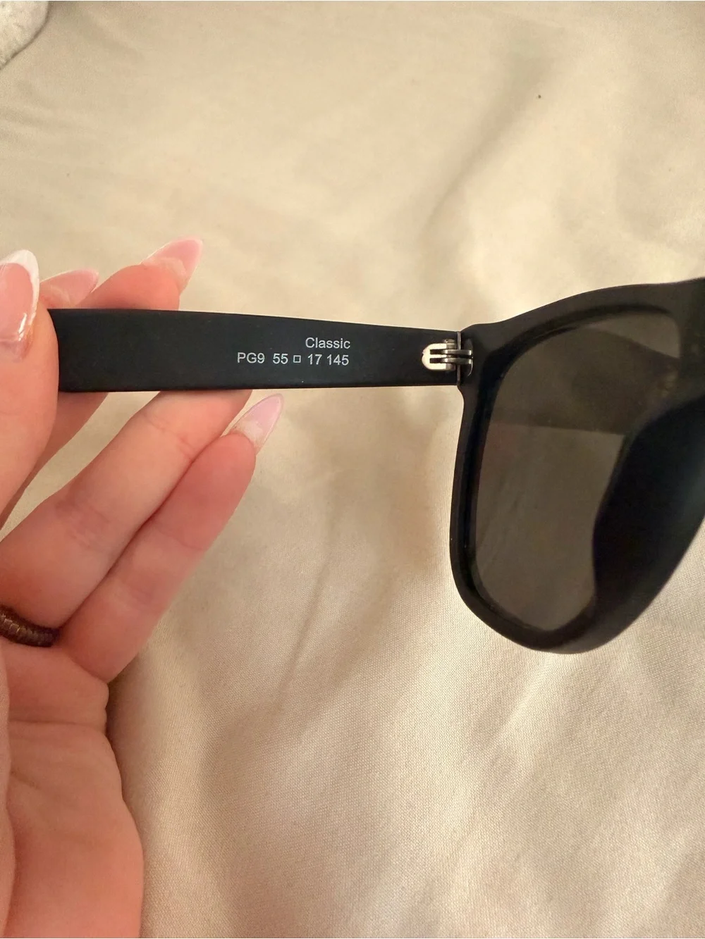 RetroSuperFuture Black Sunglasses with Dark Lenses